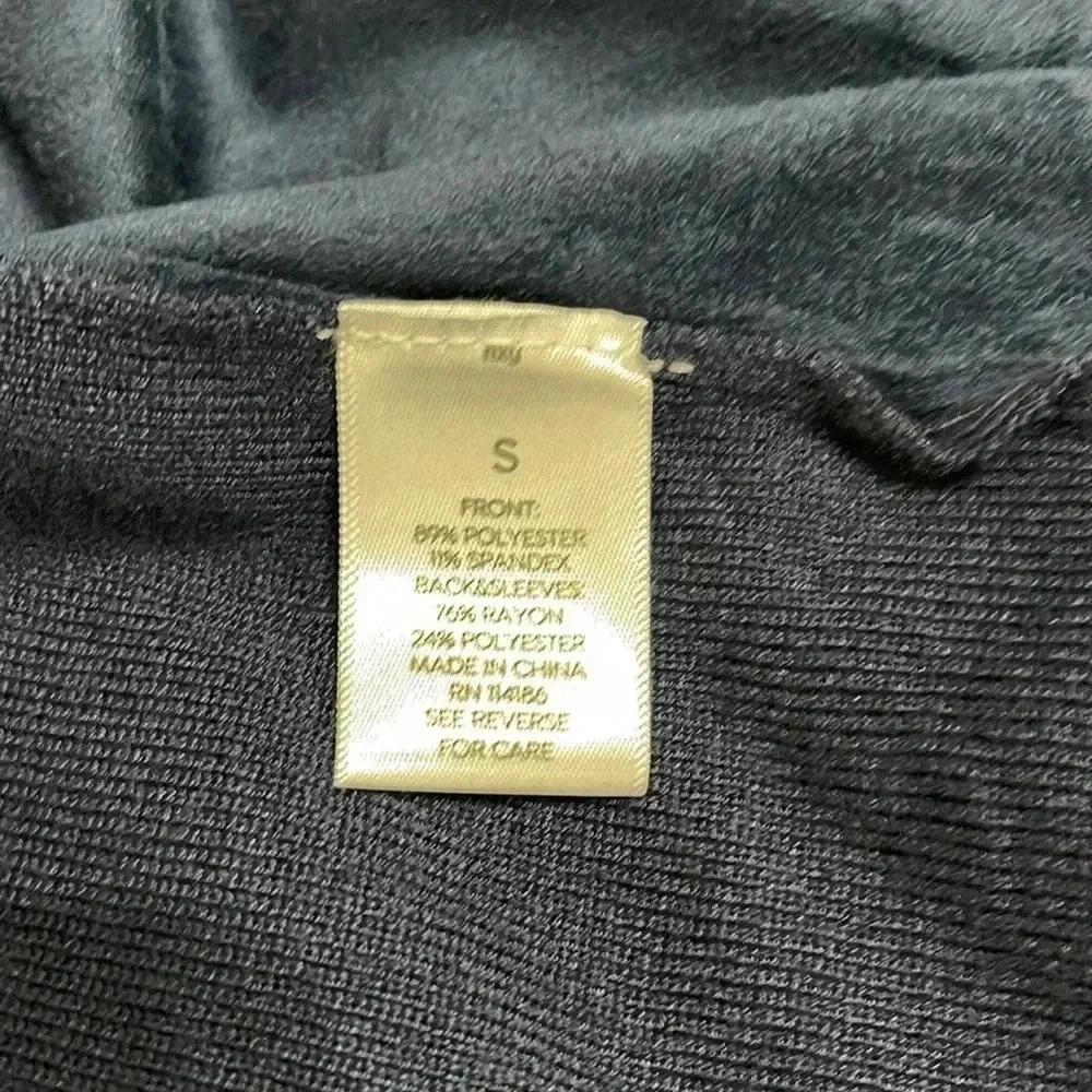 2/15 NWTs Navy blue jacket - Picture 9 of 9